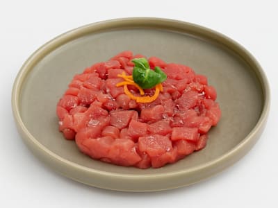 Tonno Rosso Tartare