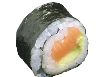 Futomaki Salmon e Avocado