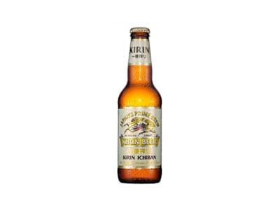 Kirin Ichiban in bottiglia di vetro da 50cl