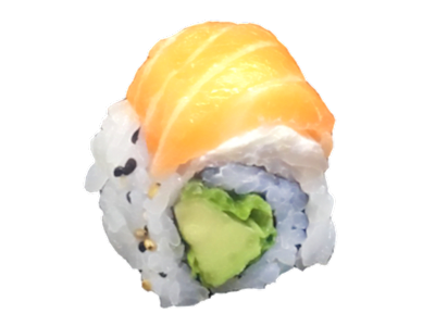 Uramaki Salmon Philadelphia