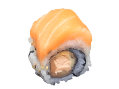 Uramaki Salmon Extreme