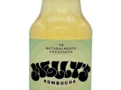Kombucha lime e menta