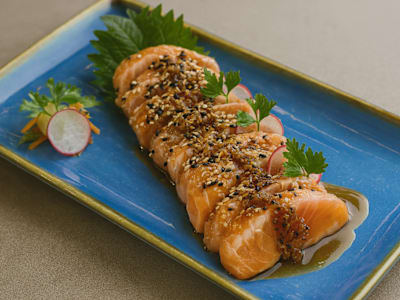 Salmon Tataki