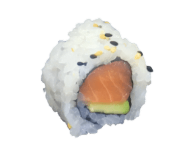 Uramaki Salmon e Avocado