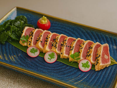 Tuna Tataki