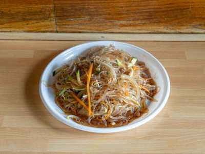 Spaghetti di Soia con verdure