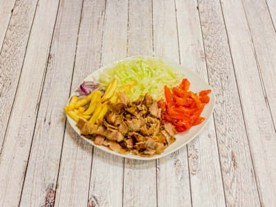 Piatto Kebab