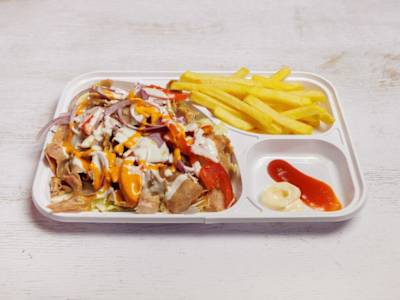 Menù Piatto Kebab