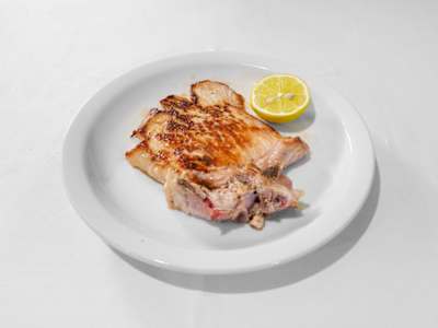 Bistecca di Maiale alla Griglia