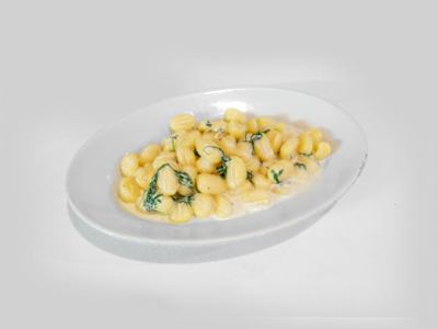 Gnocchi al Gorgonzola e Rucola