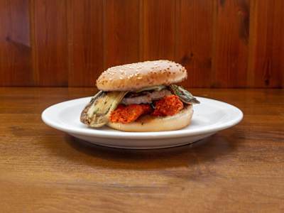 Hamburger Calabrese