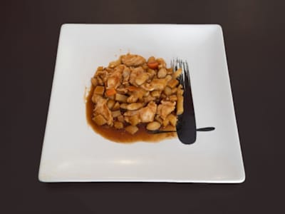 Pollo con Mandorle