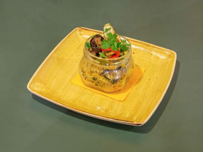 Cous Cous con Verdure