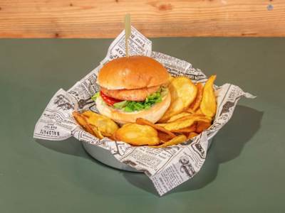 Fish Burger