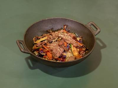 Noodles Meat