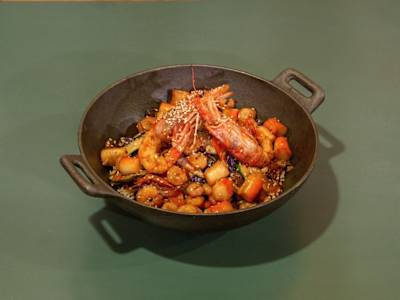 Wok Fish
