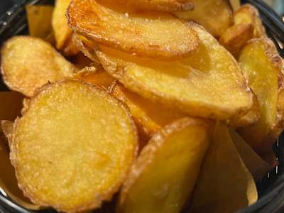 Patate Fritte alla Sfoglia