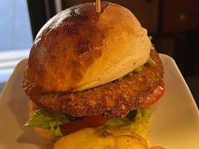 Chicken Avocado Burger