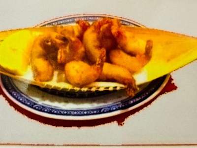 Gamberi Fritti