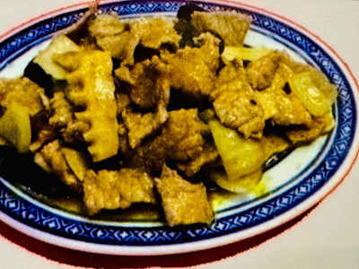 Manzo al Curry