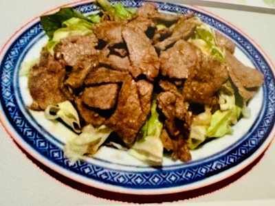 Manzo in Salsa di Ostriche