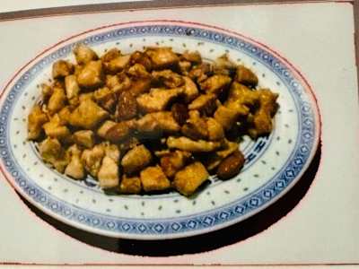 Pollo alle Mandorle