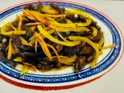 Manzo Fritto in Salsa Piccante