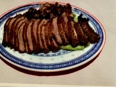 Anatra Arrosto Aromi Cinesi