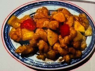 Pollo Agrodolce