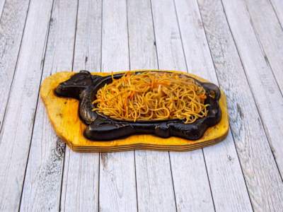 Spaghetti alla Piastra