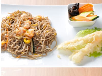 Menù Cha Soba