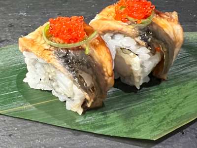 Uramaki Dragon Roll