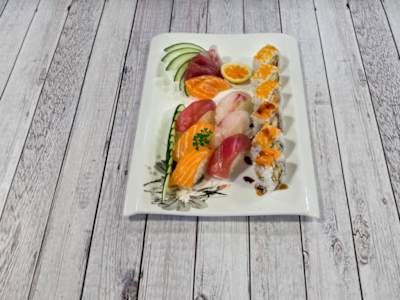 Sushi e Maki Misto