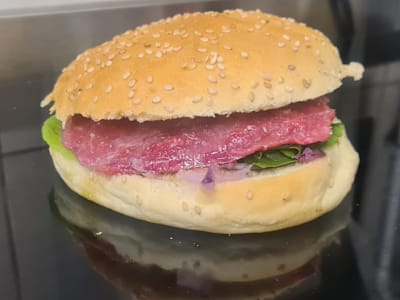 Hamburger Mr Tartare