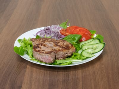 Tagliata di Coscio di Chianina al Piatto