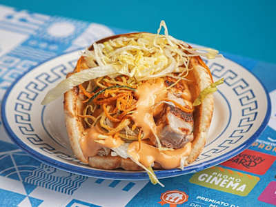 Pita Souvlaki Tonno - Misura Unica