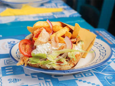 Pita Gyros di Pollo