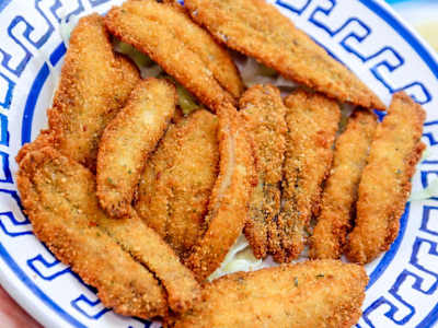 Filetti di Alici del Mediterraneo Gratinati