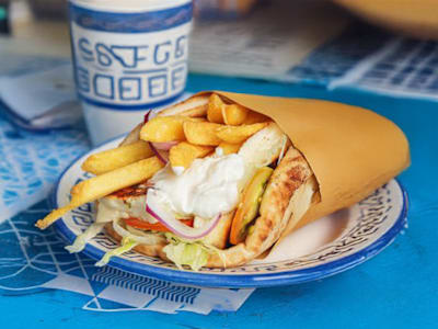 Pita Halloumi