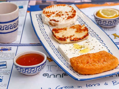 Tagliere Misto di Formaggi Tipici