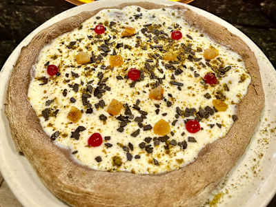 Pizza cassata