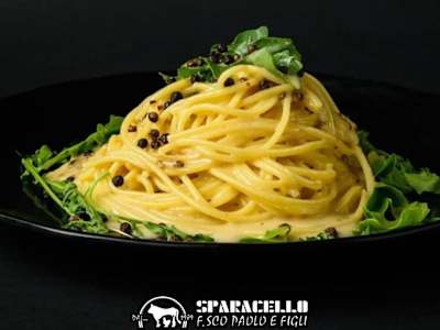 Spaghetti Cacio e Pepe