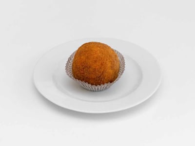 Arancina con Carne
