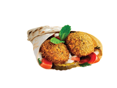 Falafel Wrap