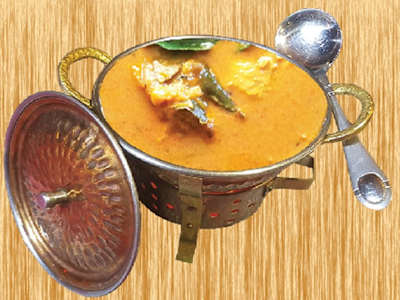 Mango Fish Curry