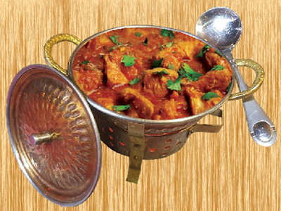 Madras Chicken Curry