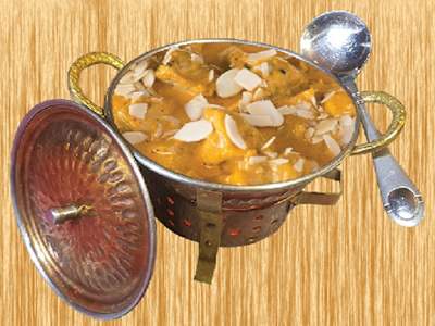Chicken Shahi Korma