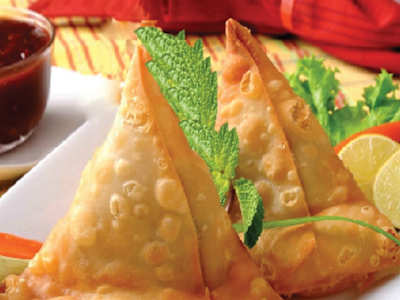 Samosa Veg