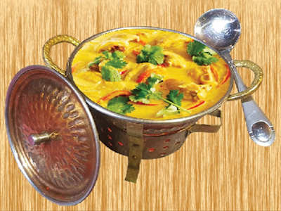 Mango Chicken Curry