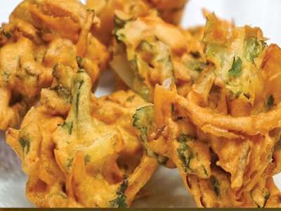 Onion Bhaji Pakora